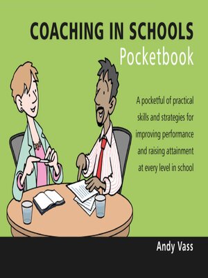 cover image of Coaching In Schools Pocketbook